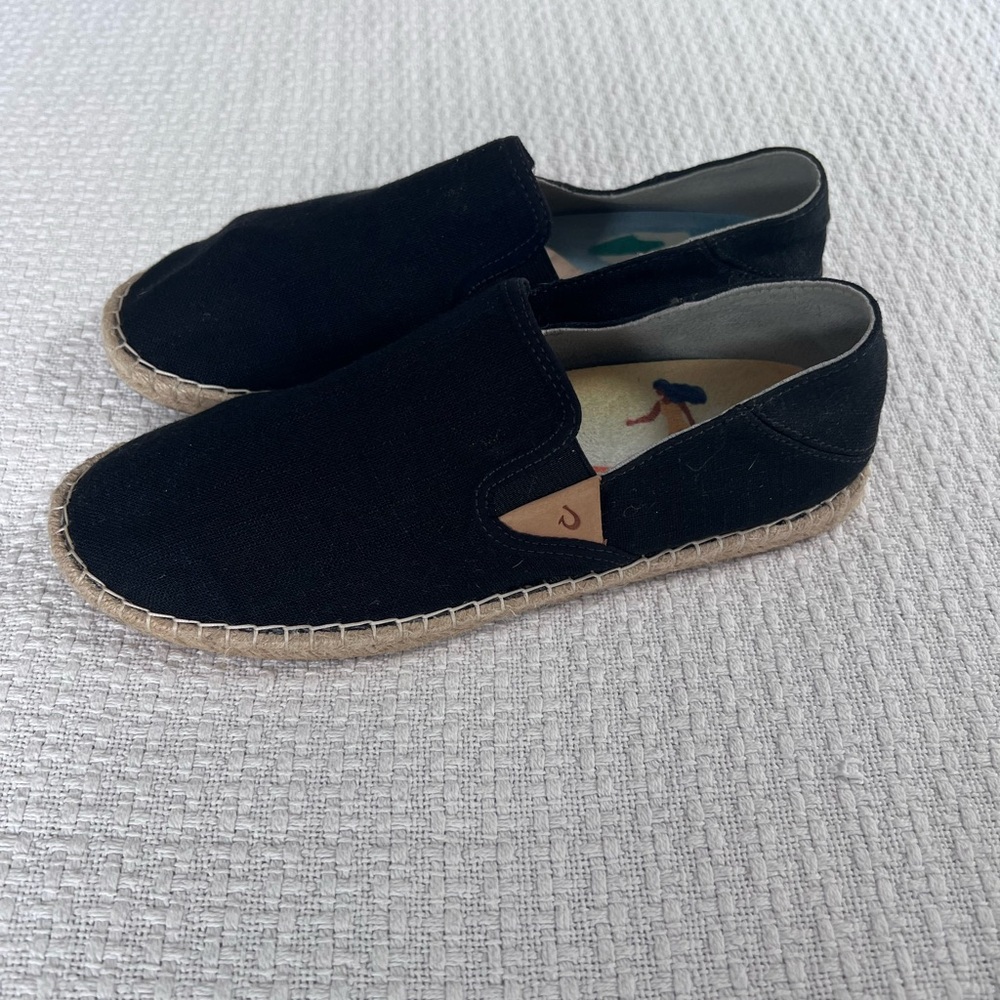 OluKai Women's Kaula Pa'a Kapa Shoes EUC Size 9/EU39 - Picture 5 of 7